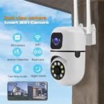 4MP Smart WiFi CCTV Security Holder Bulb Camera with AI Human Detection, Night Vision & Two-Way Audio | Altutan - Image 3