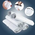 Mini Courier Flyer Bag with Pocket Plain MP Logo (7x8 + 2 Inch Flap) 50 PCS – Secure Shipping Packaging | Altutan - Image 8