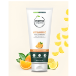 Buy Mama Organic Vitamin C Face Wash 100ml with Lemon for Glowing Skin | Altutan