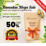 Height Grow Powder in Pakistan – Natural Height Growth Formula | Altutan