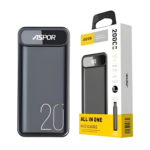 Buy ASPOR A396 20000mAh 22.5W Fast Charging Power Bank Online in Pakistan | Altutan