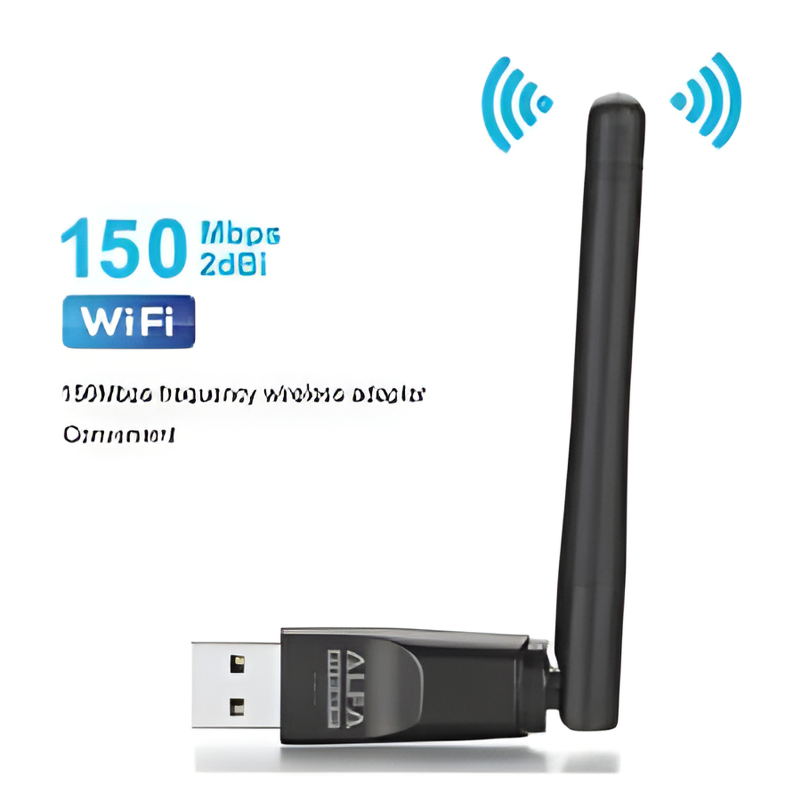 Untitled design (29) Speed-X Alfa W114 3dBi WiFi USB Adapter – High Gain Wireless Dongle | Altutan - Image 1