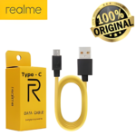 Realme USB Data Cable Micro USB Lead Authentic Genuine Original For Realme