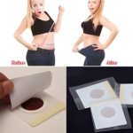 Chinese Weight Loss Navel Sticker 10 Pcs Herbal Slimming Belly Patch