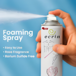 Ecrin Hair Removal Spray 200ml Foaming Formula Instant Hair Removal