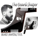 Men Beard Shaper Comb Goatee Styling Template Double Side Tool
