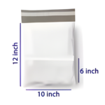 10x12 Courier Bags 50 Pcs with Pocket Plastic Flyer Bags Pakistan