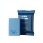 North For Men Soap Bar Deep Cleansing Face & Body Soap(Oriflame Soap)