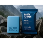 Men Cleansing Soap Bar North For Men Fresh & Oil Control Soap ( Oriflame Soap)