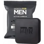 Oriflame North For Men Active Carbon Soap Bar 100g Deep Cleansing ( Oriflame Soap)