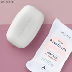 Oriflame Essentials Whitening Soap – Brightening Soap Bar (Oriflame Soap)
