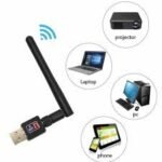 Buy Speed-X Alfa W114 3dBi RTL8188FTV-VC WiFi USB Adapter in Pakistan | Altutan - Image 3