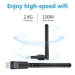 Speed-X Alfa W114 3dBi WiFi USB Adapter – High Gain Wireless Dongle | Altutan - Image 3
