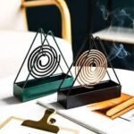 Mosquito Coil Holder Triangle Iron Stand – Safe Coil Burner Tray | Altutan - Image 2