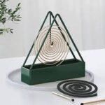 Buy Triangle Mosquito Coil Holder Iron Stand for Indoor & Outdoor | Altutan - Image 3