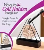 Buy Triangle Mosquito Coil Holder Iron Stand for Indoor & Outdoor | Altutan - Image 4