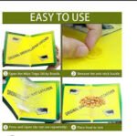 Pack Of 10 Pasban Expert Rat Killer Mouse Catcher Glue Board Catch Trap Glue Book Mat Pad Mouse Catcher Glue Sticky Mouse Pad Traps Mouse Catcher Mice Professional Strength Glue and Foldable Cardboard ( Pack Of 10 / 5 / 4 / 3 / 2 / Book - Image 4