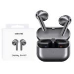 SAMSUNG GALAXY BUDS3 R530 WIRELESS BLUETOOTH CHARGING EARBUDS BLACK + WHITE - Image 2