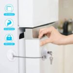 Window Safety Lock Cable Lock Child Proof Door & Window Restrictor - Image 4