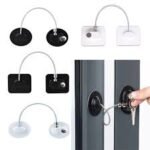 Window Safety Lock Cable Lock Child Proof Door & Window Restrictor - Image 5