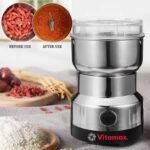 Mini Electric Grinder for Spices and Coffee – Stainless Steel Grinding Machine | Altutan - Image 2