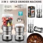 Mini Electric Grinder for Spices and Coffee – Stainless Steel Grinding Machine | Altutan