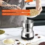 Mini Electric Grinder for Spices and Coffee – Stainless Steel Grinding Machine | Altutan - Image 7