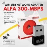 Buy ALFA 300Mbps USB WiFi Adapter for PC & Laptop in Pakistan | Altutan - Image 3