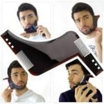 Men Beard Shaper Comb Goatee Styling Template Double Side Tool - Image 2