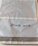 Courier Flyer Bag 10x12 Inches 50 Pcs with Pocket Waterproof Shipping Bags - Image 4