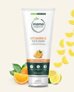 Mama Organic Vitamin C Face Wash 100ml – Natural Brightening & Glowing Skin | Altutan - Image 3