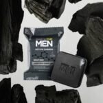 North For Men Active Carbon Soap Bar 100g Oil Control Face & Body Soap ( Oriflame Soap) - Image 2