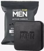 Oriflame North For Men Active Carbon Soap Bar 100g Deep Cleansing ( Oriflame Soap) - Image 3