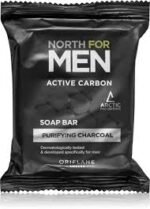 Oriflame North For Men Active Carbon Soap Bar 100g Deep Cleansing ( Oriflame Soap) - Image 4