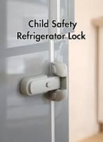 Buy Baby Safety Fridge Lock T-Shape Child Lock for Kitchen Safety | Altutan - Image 6