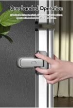 Buy Baby Safety Fridge Lock T-Shape Child Lock for Kitchen Safety | Altutan - Image 7