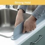 Silicone Sink Splash Guard Kitchen Water Splash Protector Barrier - Image 2