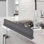 Silicone Sink Splash Guard Kitchen Water Splash Protector Barrier - Image 3
