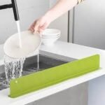 Silicone Sink Splash Guard Kitchen Water Splash Protector Barrier - Image 5