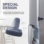 Baby Safety Lock Refrigerator Lock – Child Proof Fridge & Freezer Lock | Altutan - Image 2