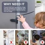 Baby Safety Lock Refrigerator Lock – Child Proof Fridge & Freezer Lock | Altutan - Image 3