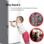 Baby Safety Lock Refrigerator Lock – Child Proof Fridge & Freezer Lock | Altutan - Image 4