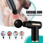 Massage Gun 5 in 1 Multifunctional Electric Full Body Massage Equipment Set for Deep Tissue Relief & Full Body Relaxation 6 Speeds with 4 Massage Heads Pysiotherapy Massager Gun - Image 2