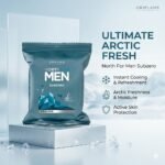 North For Men SubZero Soap Bar by Oriflame – Refreshing & Deep Cleansing Men's Soap | Altutan