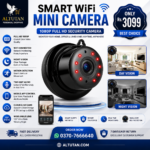 IR Mini Wifi Camera 1080P HD Wireless Security Camera with Night Vision, Motion Detection & Mobile App Control | Altutan Pakistan