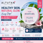 Buy Oriflame Glow Essentials Face Cream with Vitamins E & B3 Online in Pakistan | Altutan | Moisturizing Face Cream for All Skin Types