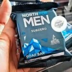 North For Men SubZero Soap Bar by Oriflame – Refreshing & Deep Cleansing Men's Soap | Altutan - Image 2