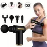 Buy Portable Deep Tissue Massage Gun with 4 Massage Heads Online in Pakistan | Altutan - Image 3