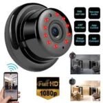 IR Mini Wifi Camera 1080P HD Wireless Security Camera with Night Vision, Motion Detection & Mobile App Control | Altutan Pakistan - Image 2