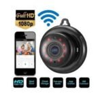 IR Mini Wifi Camera 1080P HD Wireless Security Camera with Night Vision, Motion Detection & Mobile App Control | Altutan Pakistan - Image 3